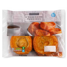 Yorkshire Puddings 4 Pack