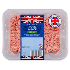 British Pork Mince 12% Fat