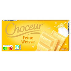 Schokolade 200 g, Feine Weiße