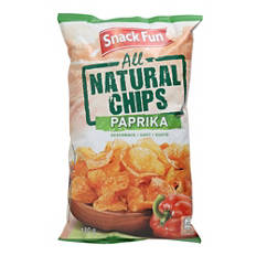 All Natural Chips, paprica