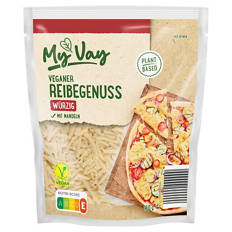 Veganer Streichgenuss 150 g, Reibegenuss