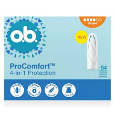 Procomfort tampon, 54 darab