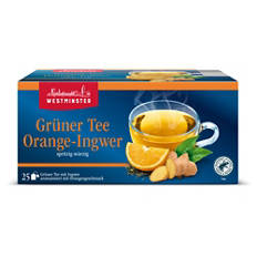 Grüner Tee, Orange-Ingwer