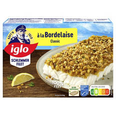 Schlemmerfilet 380 g, Bordelaise Classic