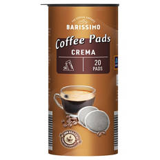 Kaffeepads 20 Stück, Crema
