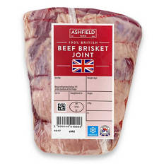 100% British Beef Brisket Joint