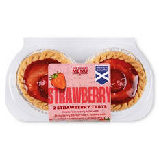 Strawberry Scottish Tarts