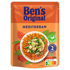 Expressreis 220 g, Mediterran
