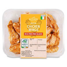 Irish Chicken Wings in a Piri Piri Glaze