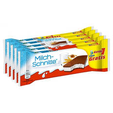 Milch-Schnitte 5 davon 1 gratis, 140 g