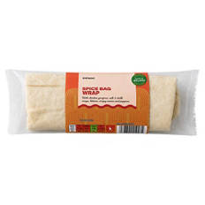 Spice Bag wrap