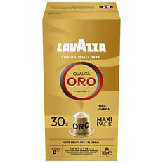 Capsule di caffè Qualità Oro