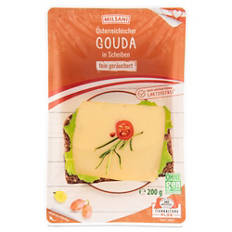 Gouda Scheiben, Geräuchert