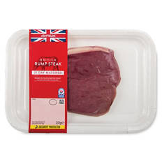 British Rump Steak 21 Day Matured