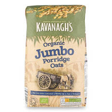 Organic Jumbo Porridge Oats 750g