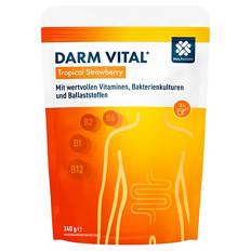 Darm Vital 240 g, Tropical Strawberry