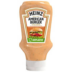 Salse per snack, Burger