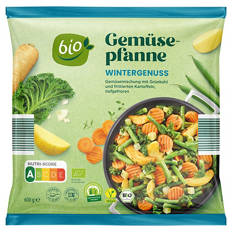 Bio-Gemüsepfanne 600 g, Wintergenuss