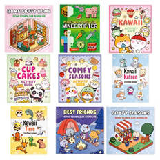 Livres de coloriage et d’activités «Cozy»