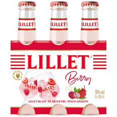 Assortiment de boissons, berry