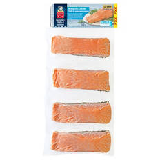 XXL Lachsfiletportionen 500 g