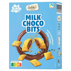Gefüllte Getreidekissen 750 g, Milk Choco