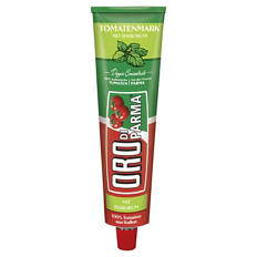 Tomatenmark 200 g, Basilikum 4-fach