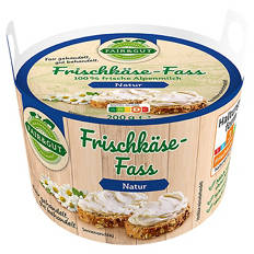 Frischkäse-Fass 200 g, Natur