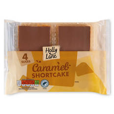 Caramel Shortcake