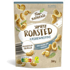 Geröstete Nüsse 250 g, Mandeln