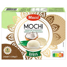 Mochi Eis 210 g, Kokos