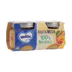 Omogeneizzato gusto frutta mista
