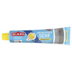 Delikatess Senf mittelscharf 200 ml