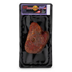 Rinder-Pfeffersteaks per kg