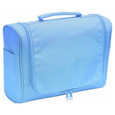 Reise-Kosmetiktasche, Hängend, Blau
