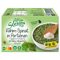 Rahmspinat-Minis 800 g