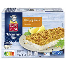 Schlemmerfilet 400 g, Knusprig kross