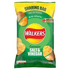 Salt & Vinegar Crisps