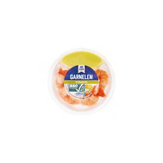 Mazzancolle con salsa wasabi-yogurt