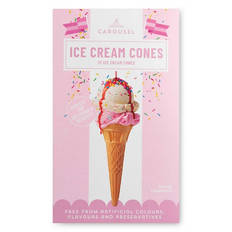 Ice Cream Cones