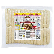 Nürnberger Rostbratwürste 600 g