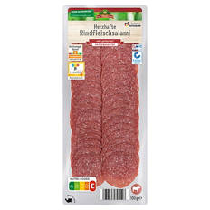 Herzhafte Rindfleischsalami 100 g