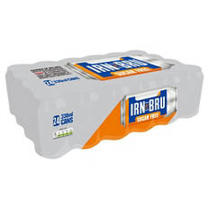 Irn Bru Sugar Free 24 Pack