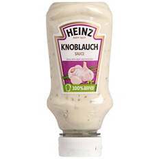 Feinkostsauce, Knoblauch