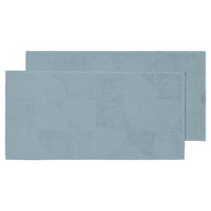 Duschtuch oder -Handtücher, Handtuch 2er-Pack, Hellblau
