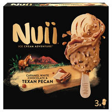 Stieleis 270 ml, Caramel White Chocolate & Texan Pecan
