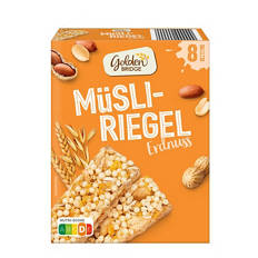Müsli-Riegel 8 x 25 g, Erdnuss