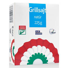 Grillsajt, natúr, 225 g