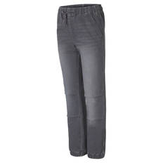 Kinder Jeans Jogger, Grau, 140