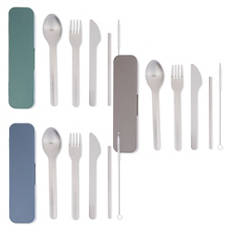 Set posate con custodia